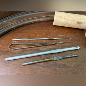 Boye Vintage Crochet Hook Collection